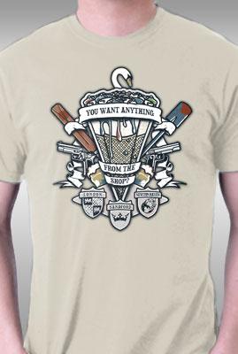 Teefury Three Flavours Crest By Arinesart