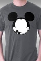 Teefury Dismal Mouse By Drew Wise
