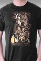 Teefury Let The Wild Rumpus Start By Florey