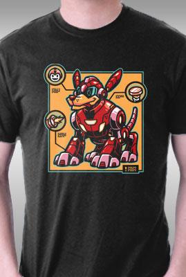 Teefury Robots Best Friend By Winterartwork