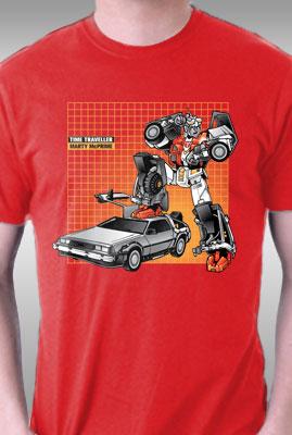 Teefury Marty Mcprime By Obvian
