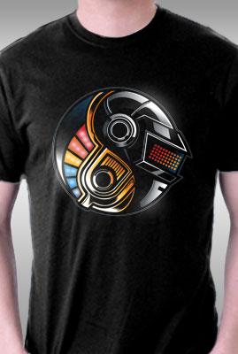 Teefury Daft Yin-yang By Bamboota