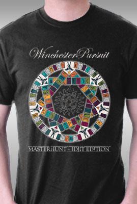 Teefury Winchester Pursuit By Oneshoeoff