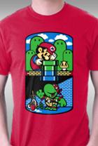 Teefury Help A Brother Out By Harebrained