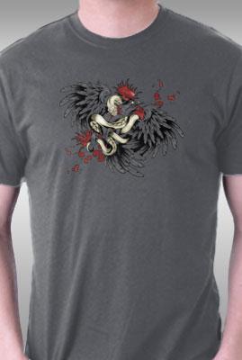 Teefury Snake And Raven By Arson