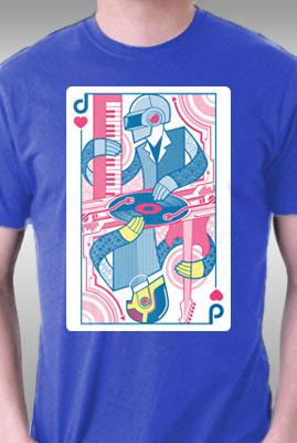 Teefury Daft King By Spike00