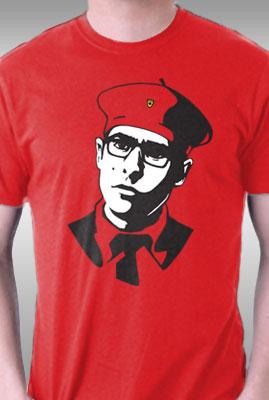 Teefury Viva La Rushmore By Castlepop