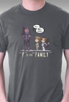 Teefury F Is For Family By Otisframpton