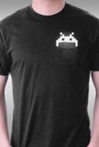 Teefury Pocket Invader By Pacalin