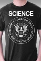 Teefury Science Rocks By Mj