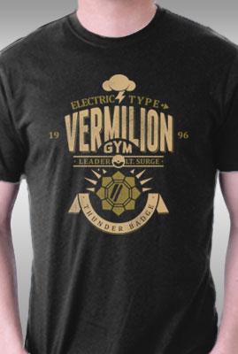 Teefury Vermilion Gym By Azafran