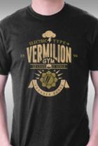Teefury Vermilion Gym By Azafran