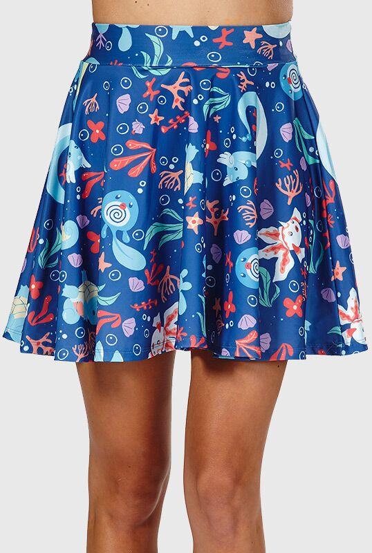 Teefury Wave Riders Skirt By Gemma Roman Adult T-shirts