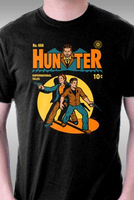 Teefury Hunter Comic By Harebrained
