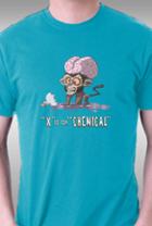Teefury X Is For Chemical By Otisframpton