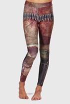 Teefury Apocalypse Leggings By Commander Holly Adult T-shirts