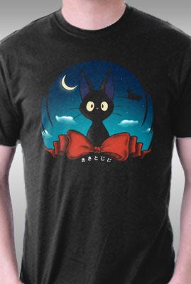 Teefury The Witch's Familiar By Ruwah