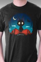 Teefury The Witch's Familiar By Ruwah