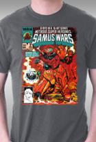 Teefury Samus Wars By Ninjaink
