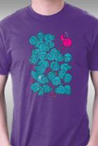 Teefury Elephants Never Forget To Party By Jublin