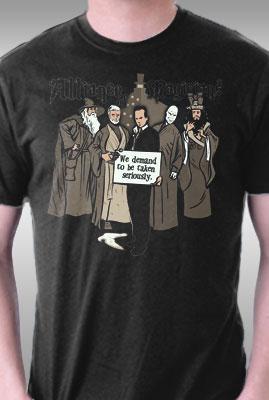 Teefury Serious Magic By Zombiedollars