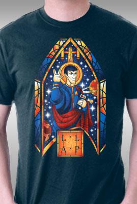 Teefury Logical Saint By Sxstudios