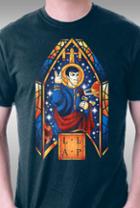 Teefury Logical Saint By Sxstudios