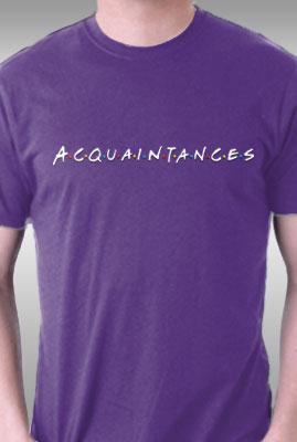 Teefury Acquaintances By Djkopet