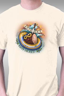 Teefury Let's Get Ham-mered By Meganlara