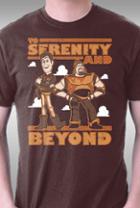 Teefury Serenity And Beyond By Oneshoeoff