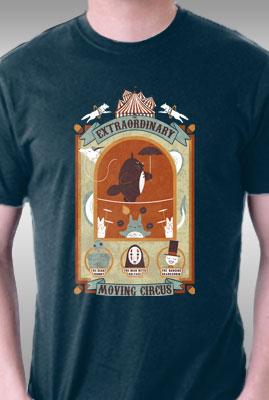 Teefury Moving Circus By Teo Zed