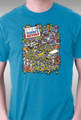 Teefury Where's Kevin? By Drbutler