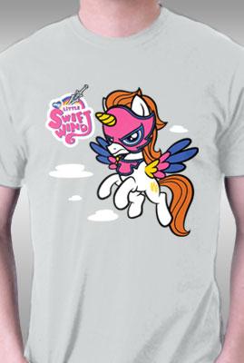 Teefury My Little Swiftwind By Italiux