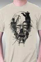 Teefury Dead Walker By Ricomambo