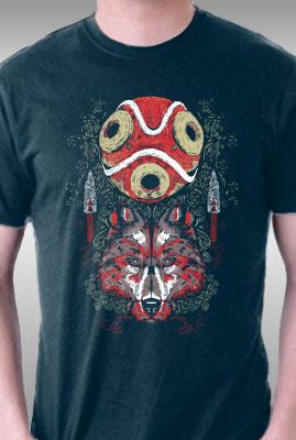 Teefury Mononoke Totem By Fhoffman