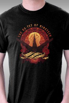 Teefury All Things Serve The Beam By Meganlara