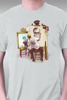 Teefury Triple Cornetto Portrait By Albertoarni