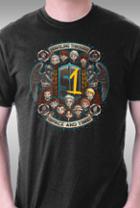 Teefury 51 Years Of Time Lords By Bamboota