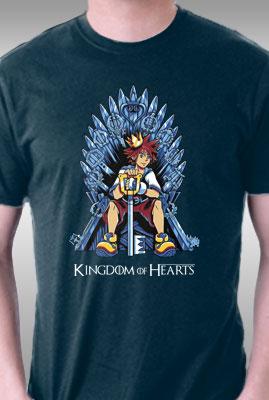 Teefury Kingdom Of Hearts By Nemons