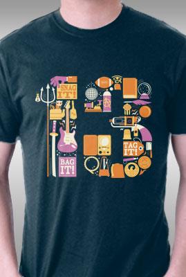 Teefury Snag It Bag It Tag It By Dave Perillo