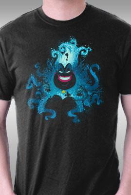 Teefury Mermaid Nightmare By Harantula