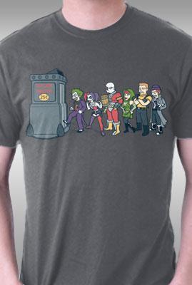 Teefury Suicide Line By Naolito