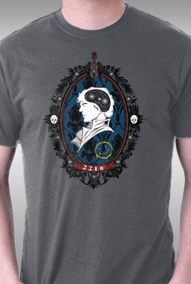 Teefury A Watchful Mind By Onebluebird