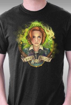 Teefury Portrait Of A Skeptic By Meganlara