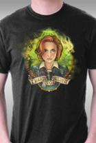 Teefury Portrait Of A Skeptic By Meganlara