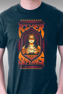Teefury River Speaks The Future By Bamboota
