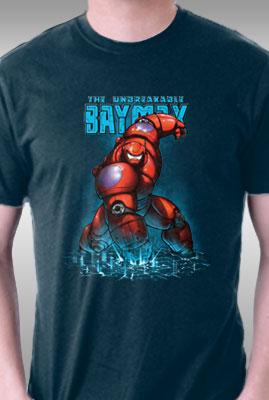 Teefury Unbreakable Hero By Six Eyed Monster