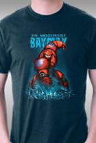 Teefury Unbreakable Hero By Six Eyed Monster