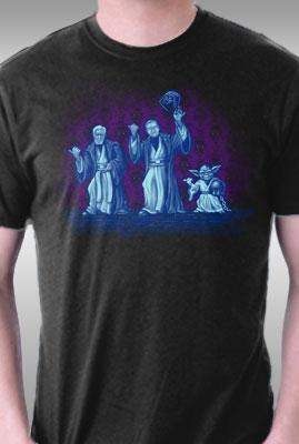 Teefury May The Ghosts Be With You? By Ian Leino Kids L T-shirts