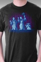 Teefury May The Ghosts Be With You? By Ian Leino Kids L T-shirts